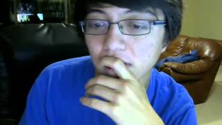 keaton reacts