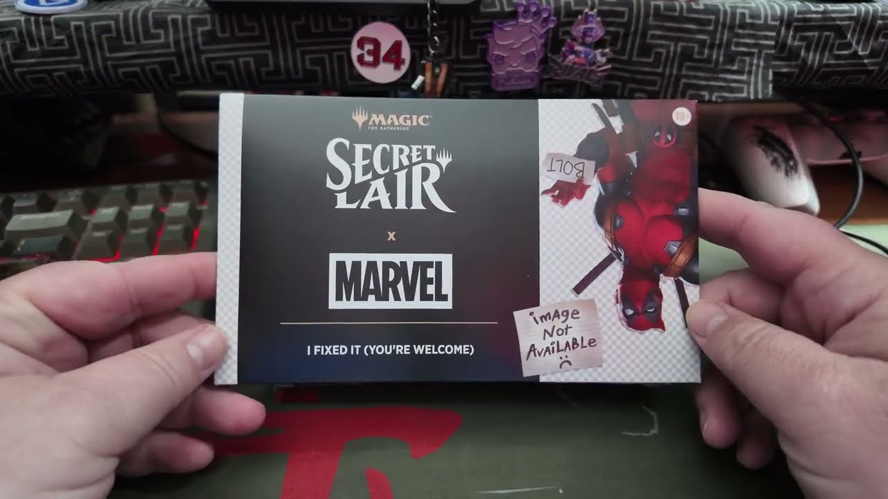 Secret Lair x Marvels Deadpool I Fixed It (You're Welcome) Bundle