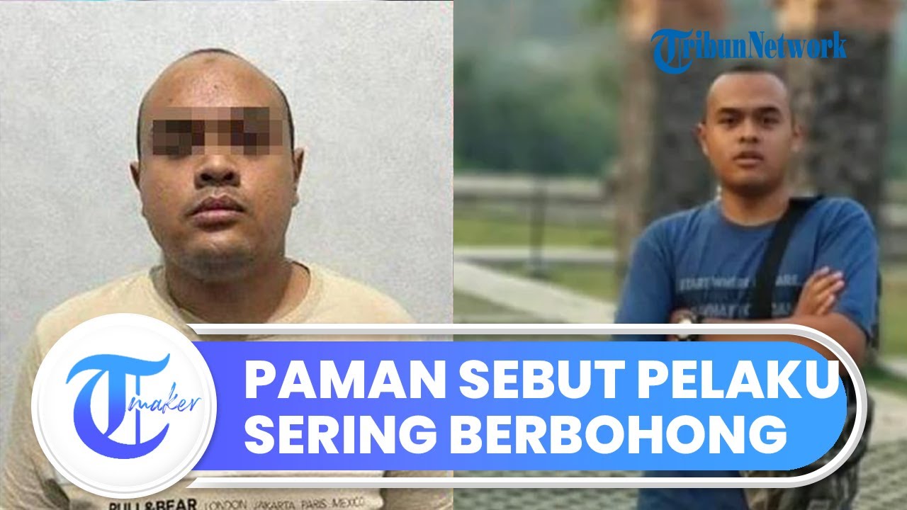 Paman Korban Beberkan Kelakuan Dhio Daffa Pelaku Pembunuhan Satu