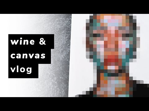 painting-sade-pt.-2-+-wine-&-canvas-ing-|-art-vlog-007