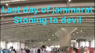 Last and 3rd day of stoning Devil | Hajj 2023 latest from jammarat