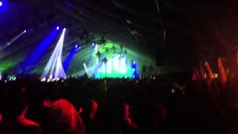 Laidback Luke Delirious Intro @ Escape From Wonderland 2012