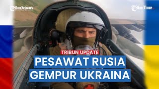 ❗️🔴 FULL Rekaman Pesawat Tempur Rusia Bombardir Pertahanan Ukraina di Chasov Yar