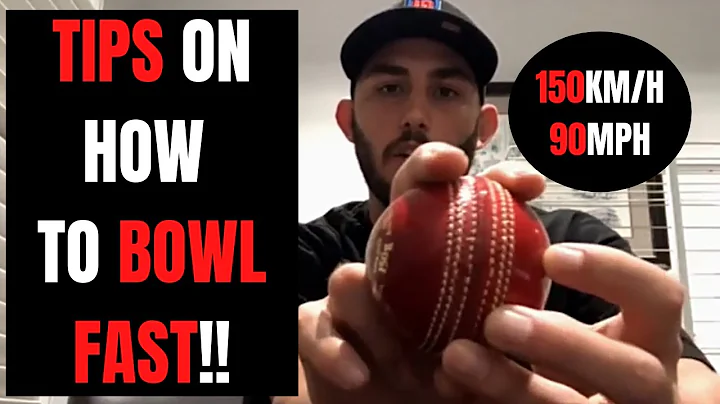 Cricket Masterclass: Aaron Summers on how to bowl ...