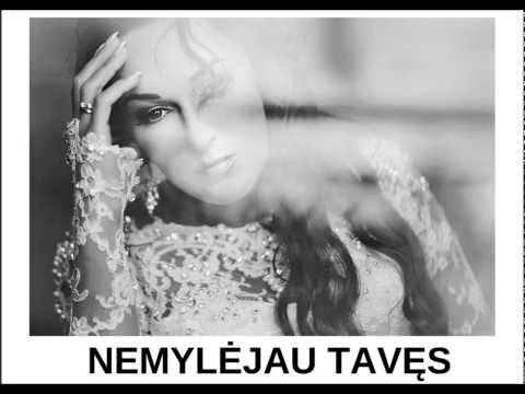 Džordana Butkutė - Nemylėjau tavęs (Oficialus audio)