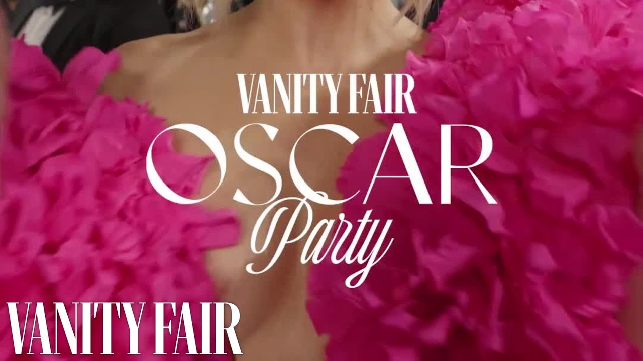 Amelia Dimoldenberg Shows Support for Kate at Vanity Fair Oscar Party - March 10