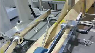 LSD-400 V bolsa Maquina / V bottom food bag making machine on exhibition