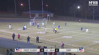 Southwestern Randolph vs First Flight 4th round 2025 NC state men's Soccer playoff