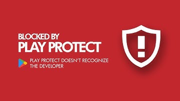 Play Protect does not recognize this app