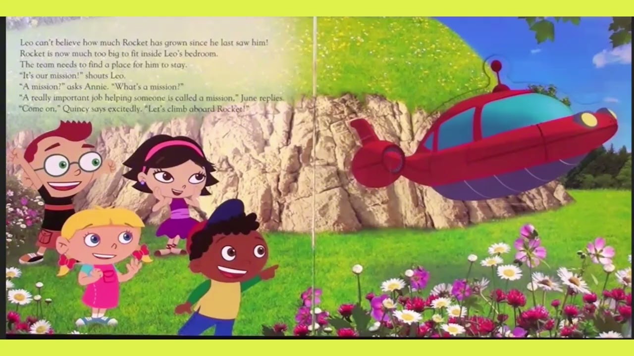 Little Einsteins, How we became the little einstines 🚀READ ALOUD!!!🚀🎇