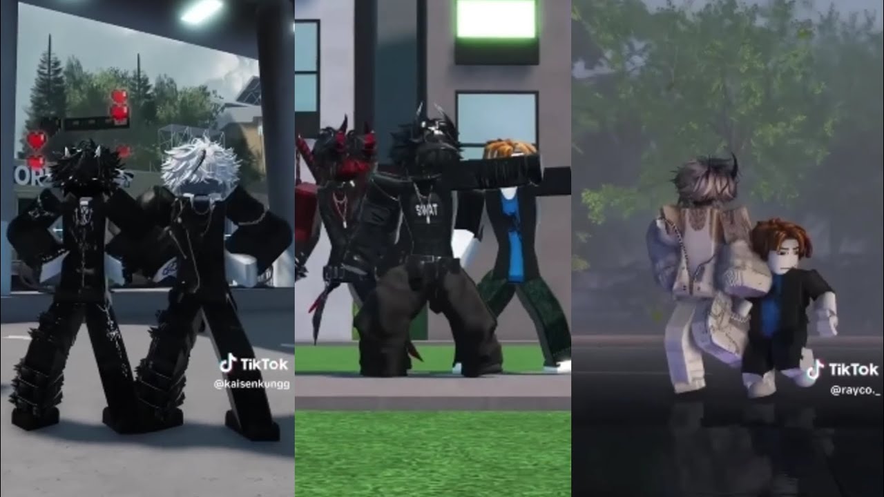 Roblox Tiktok Trend 