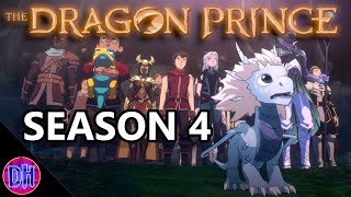 The Dragon Prince Season 4  What We Know So Far