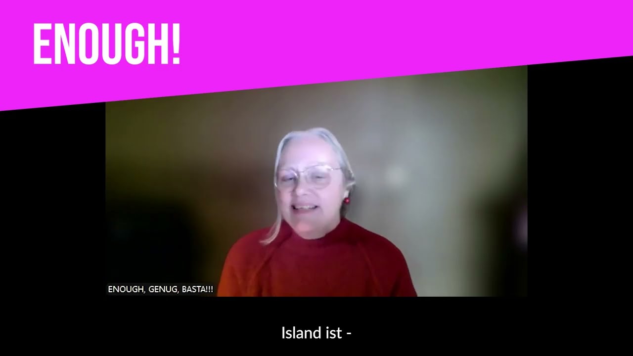 Interview mit Margrét Rún (Zeitzeugin vom Frauenstreik in Island 1975)