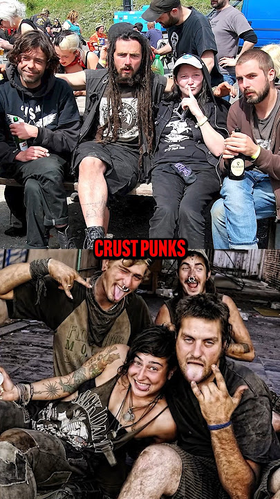 what does it take to become a “crust punk”?