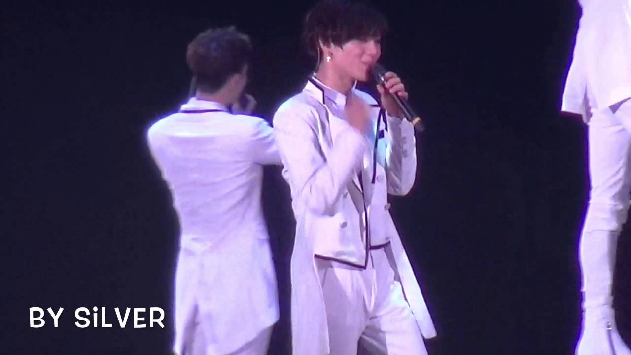 20141202 「SHINee World 2014 I'm your boy」 Run With Me Taemin focus