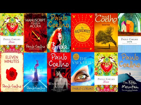 Paulo Coelho All Books Bibliography Chronologically (1987-2020)