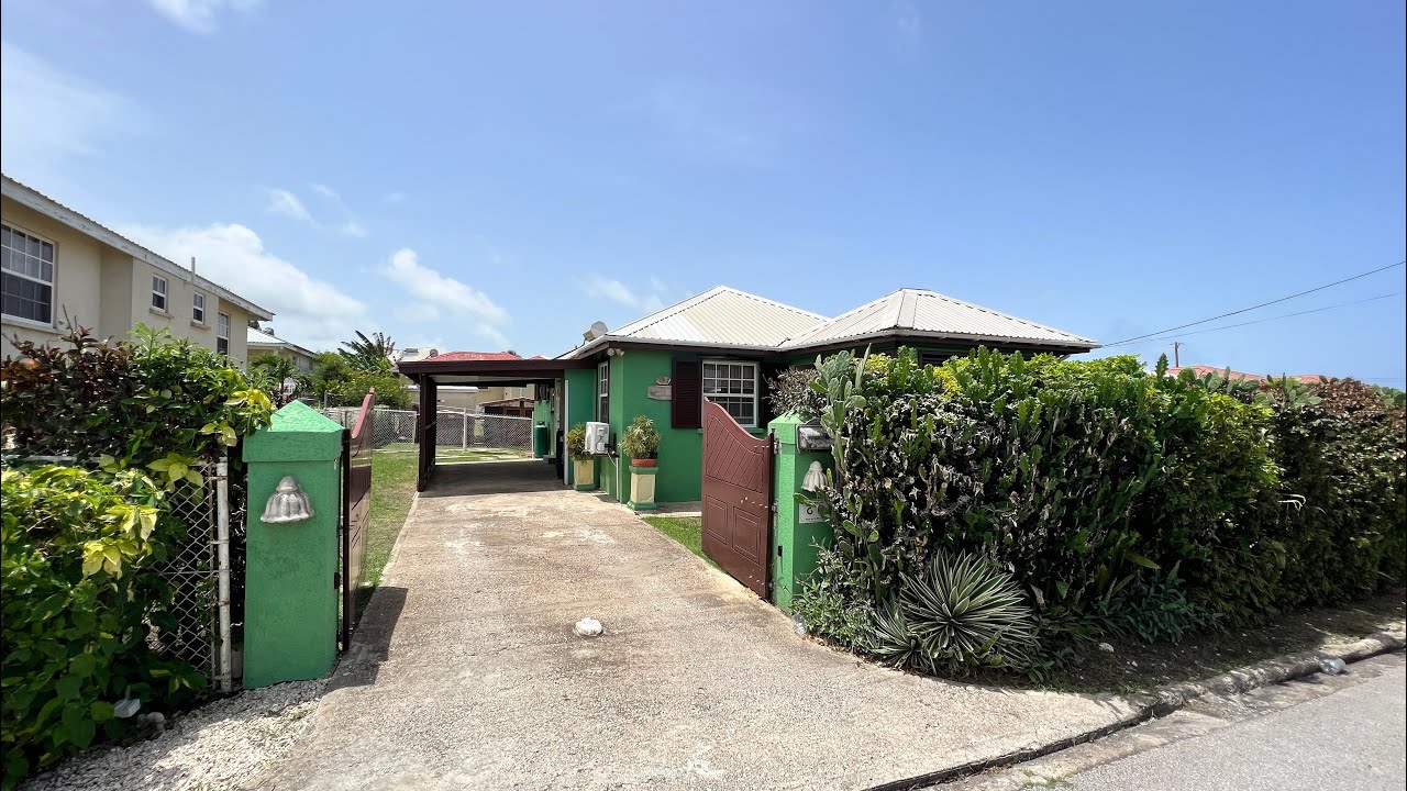 JUST SOLD! Barbados House For Sale Ocean City, St. Philip 3 Bedroom