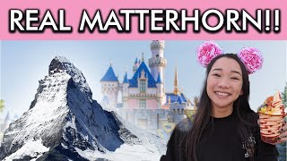 The REAL Matterhorn (Disneyland  World Travel Pilgrimage) by Tolman Travels 3,041 views 3 years ago 5 minutes, 2 seconds