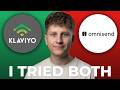 Klaviyo vs Omnisend for SMS + Email - Which is Better?