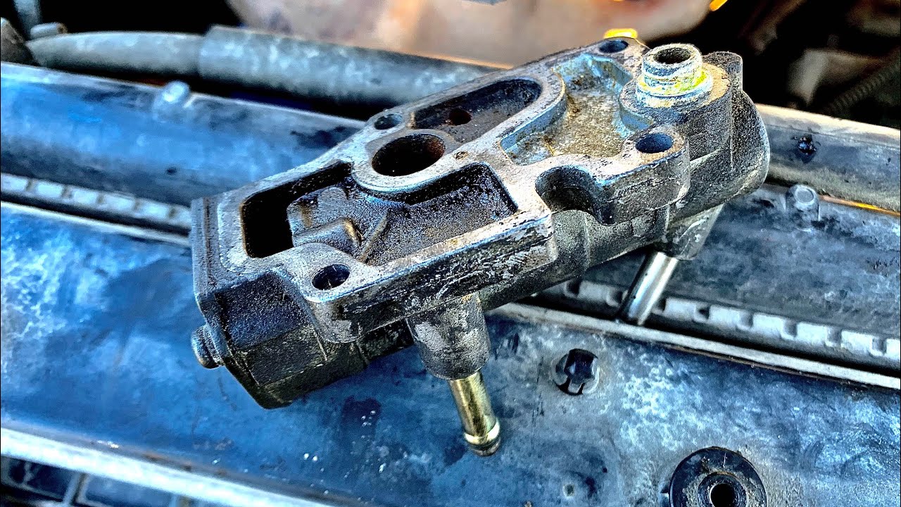 Como quitar la válvula IAC de un carro Toyota Tercel 91-94 @elchanojose ...