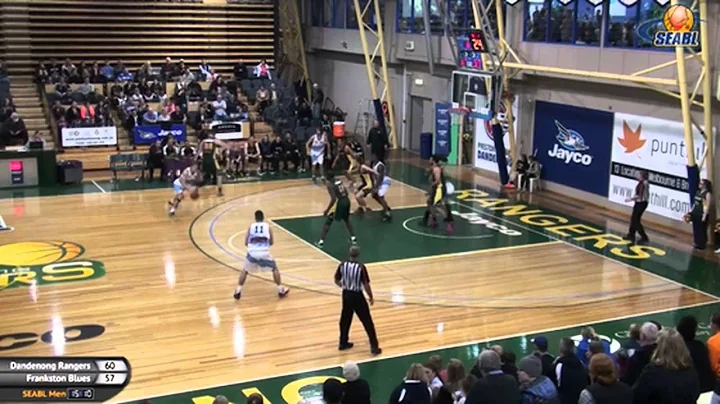 Brandon Polk highlights SEABL 2015