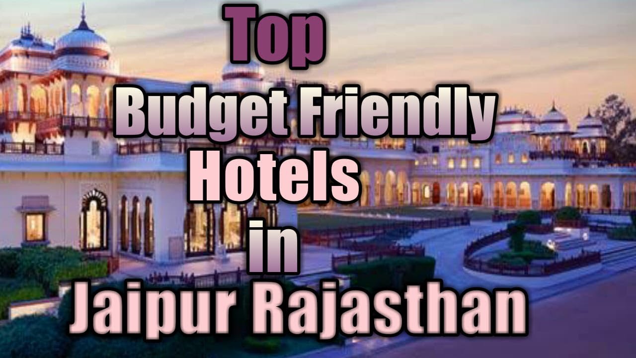 Best Hotels in Jaipur | Hotels in Jaipur - YouTube