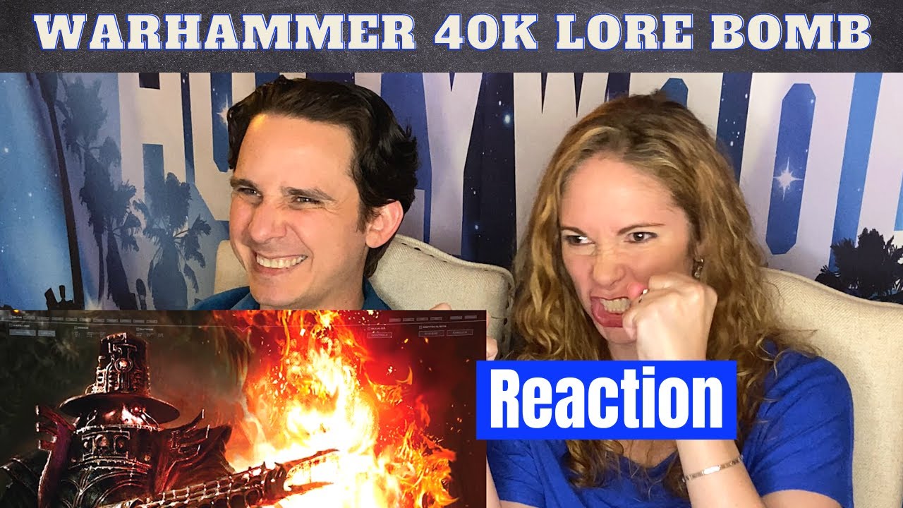 Imperium of Man Reaction