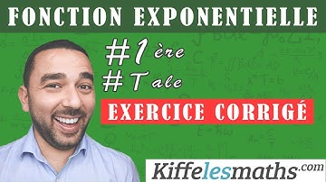 Exponentielle. Résoudre équations et inéquations avec exponentielle.