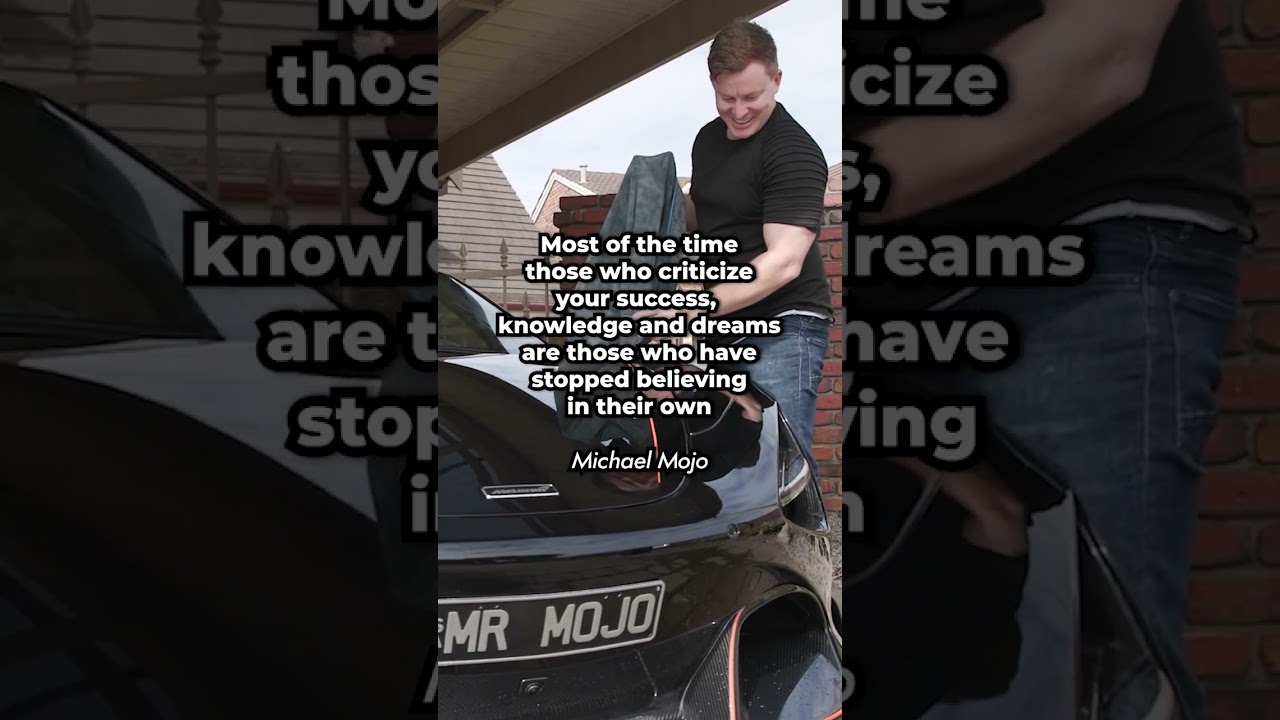 Are people criticising you?