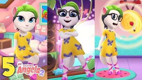 My Talking Angela 2 - Gameplay Walkthrough part 5