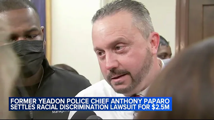 Former Yeadon police chief, borough settle federal racial discrimination lawsuit for $2.5 million