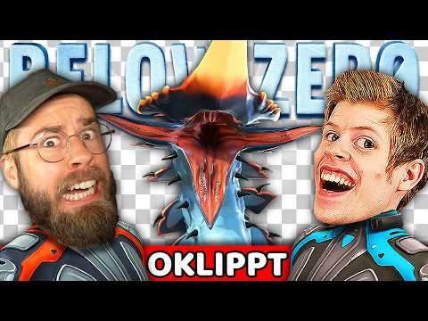 ATTACKERAD AV ICE WORMS (Subnautica: Below Zero med STAMSITE OKLIPPT #8)