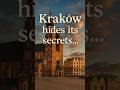 ✨ Discover Krakow’s Hidden Magic: Top 5 Must-See Places! 🇵🇱