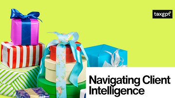 View Client Profiles, Documents & Research Threads | TaxGPT Client Intelligence