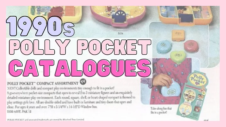 CHECKING OUT OLD 1990s POLLY POCKET CATALOGUES | V...