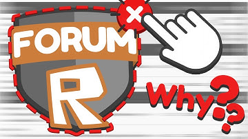 Why Did Roblox Shut Down The Forums?