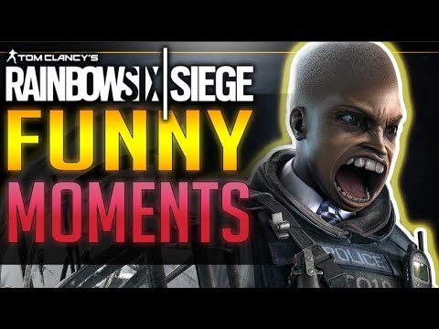Rainbow Six Siege Gameplay Funny Moments P1 - YouTube
