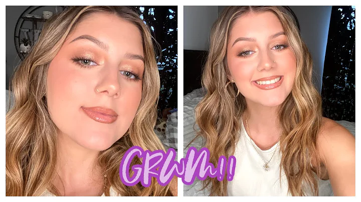 GET READY WITH ME!!! makeup & chit chat | Veronica...