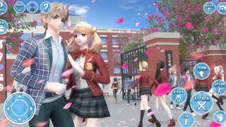 تجربتي الاولى للعبة Anime school dating sim 🏫 screenshot 3