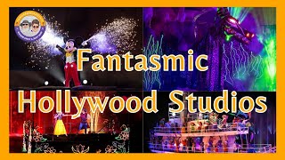 Fantasmic! l Hollywood Studios l Disney World