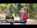 Compassion & Community at 'jungle' clean up