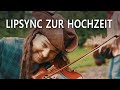 LipSync-Musikvideo und Überraschung zur Hochzeit von Freunden