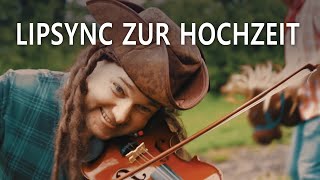 LipSync-Musikvideo und Überraschung zur Hochzeit von Freunden