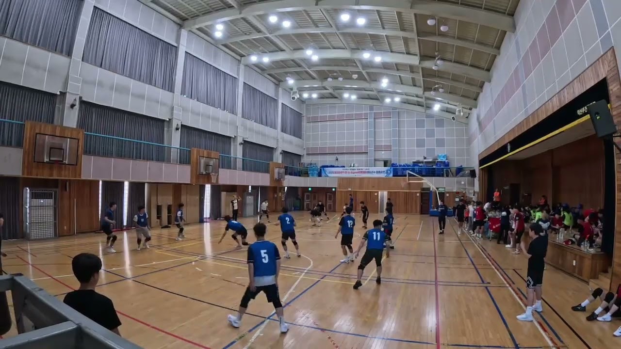 2025 아시아선수권 In Japan 대표선수 합동훈련 (연습경기 김제금성중 vs 대표팀)