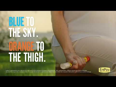 Carried with Confidence – EpiPen® 2021 Ad  - 30 Seconds