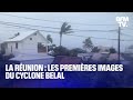 Les premières images du cyclone Belal qui arrive sur l’île de La Réunion