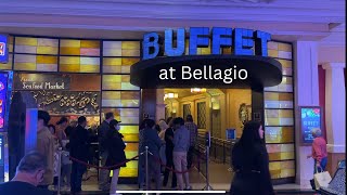 Will I go back to try The Buffet at Bellagio?