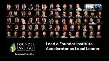 Leading Institute Info Session, July 2021: How to Lead an FI Accelerator in Your City