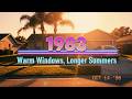 Back to 1983 – Warm Windows, Longer Summers | Palm Street • Soft Haze • VHS Glow