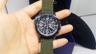 JAM TANGAN SEIKO SSC295P1 PROSPEX SOLAR MILITARY ORIGINAL UNBOXING - YouTube